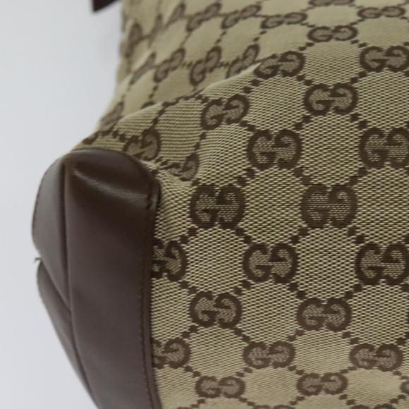 GUCCI GG Canvas Tote Bag Beige 019 0402 Auth 114245 - Picture 15 of 16